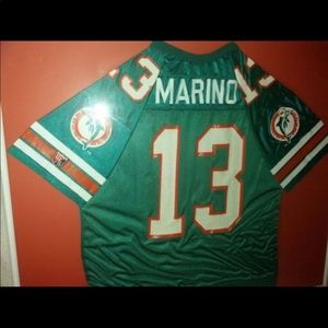 Dan Marino classic jersey in case